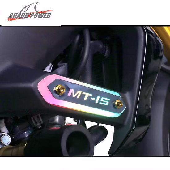 Motorcycle Accessories Spare Parts LED Light Strip Cool Motor Bike Decorative Light for YAMAHA Mt15