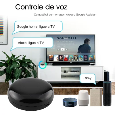 Tuya Smart Home Universal Smart TV Fernbedienung IR-Controller