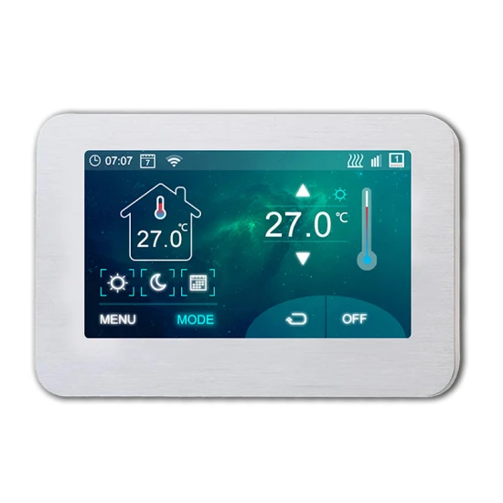 WiFi Smart Thermostat Bodenheizung Elektrische Wandheizung Digitaler Wärmeregler Alexa Smart Home WiFi 110