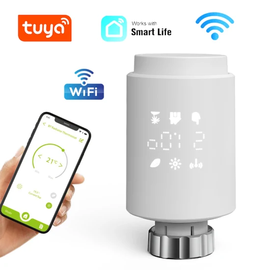 Smart Thermostat Heizkörper Trv Ventil Hause Intelligente Für Digitale HVAC Temperatur Controller WiFi Ambiente Tuya